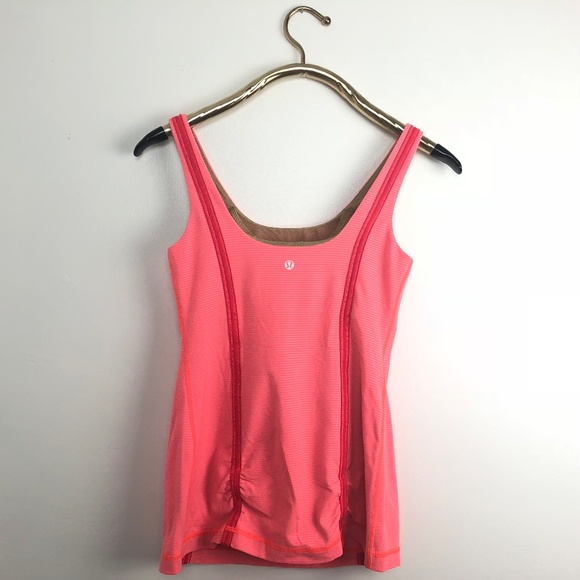 Lululemon Wholehearted Tank Top Stripe Yoga Run - Picture 4 of 7